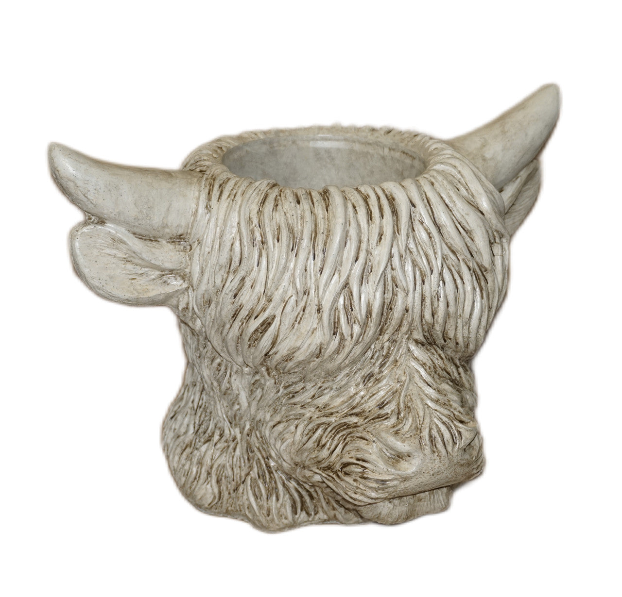 Cow - Highland Head Planter