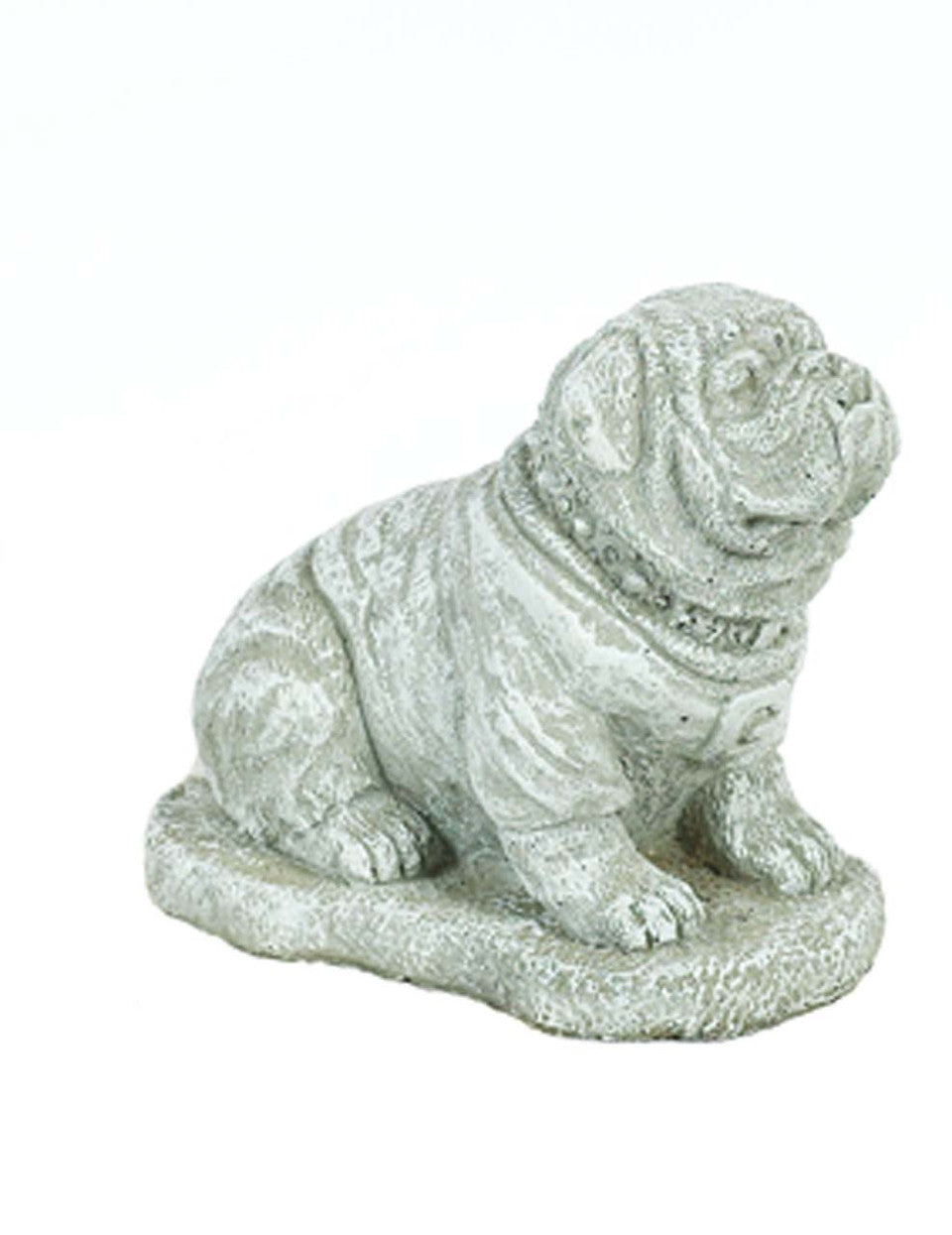 Dog - Bulldog 9" tall on base