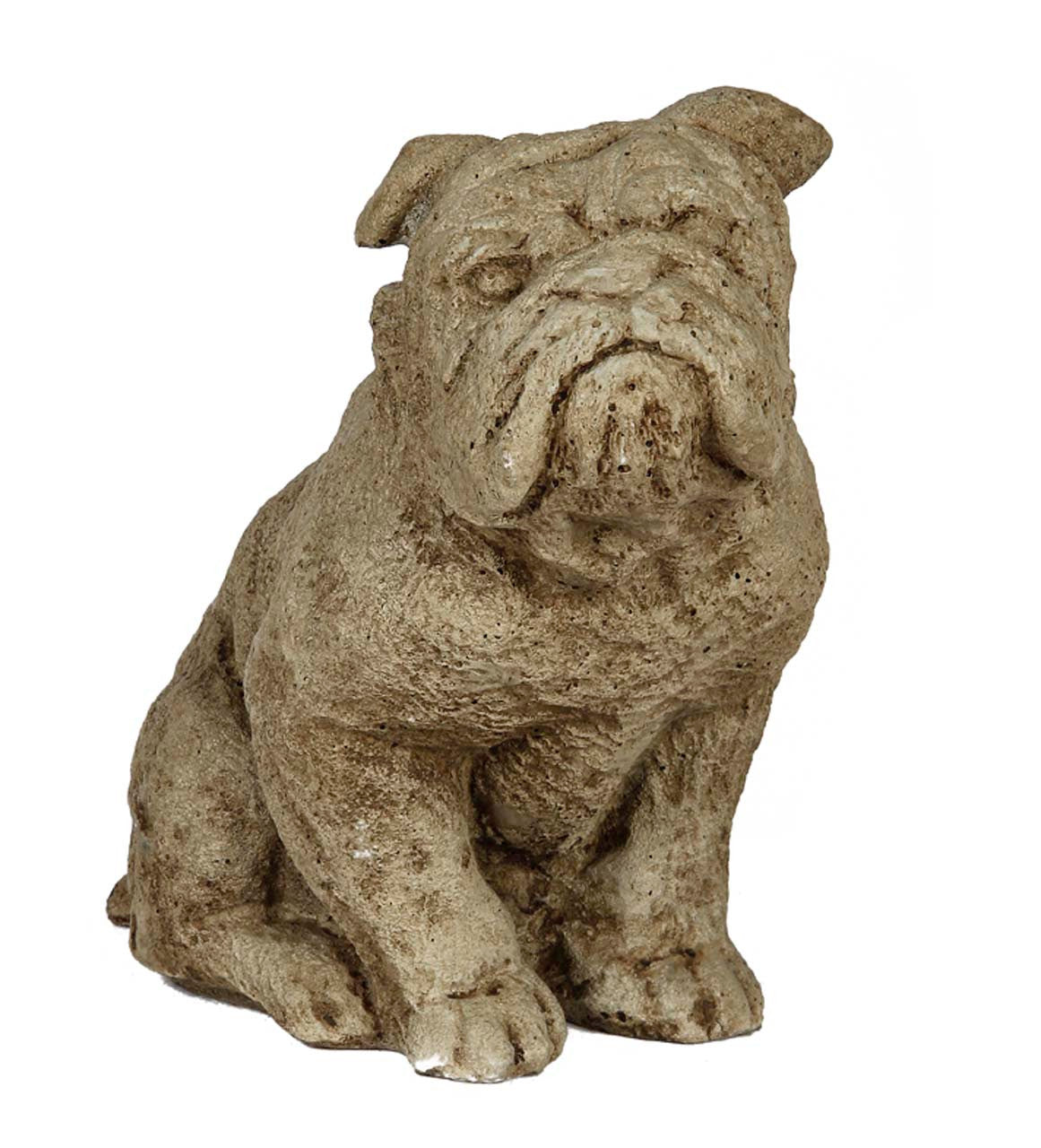 Dog - Bulldog 10" tall