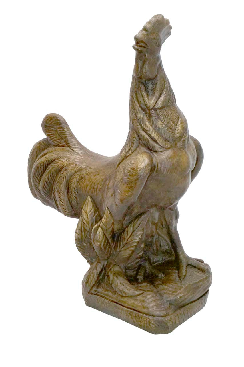 Crowing Rooster 29" tall