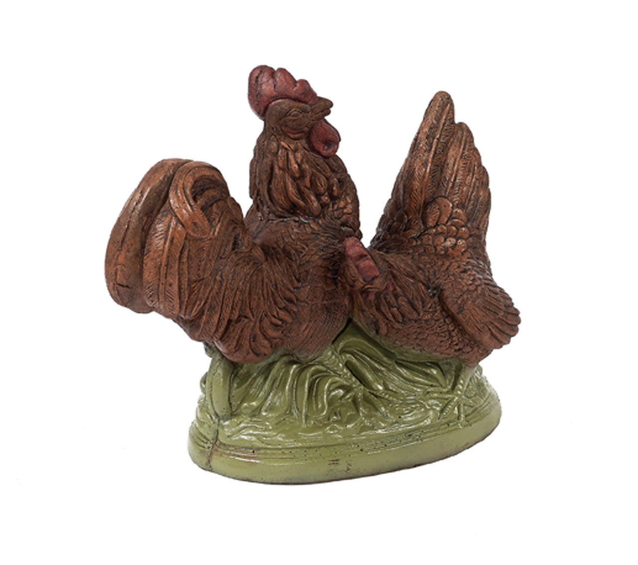 Chicken -  Hen & Rooster - 12" tall