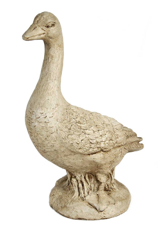 Goose - Porch 19" tall