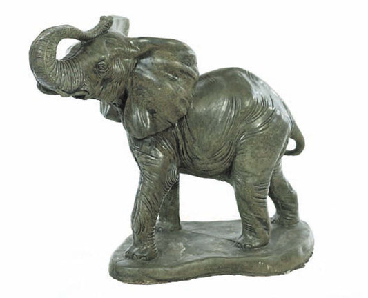 Elephant 19" tall