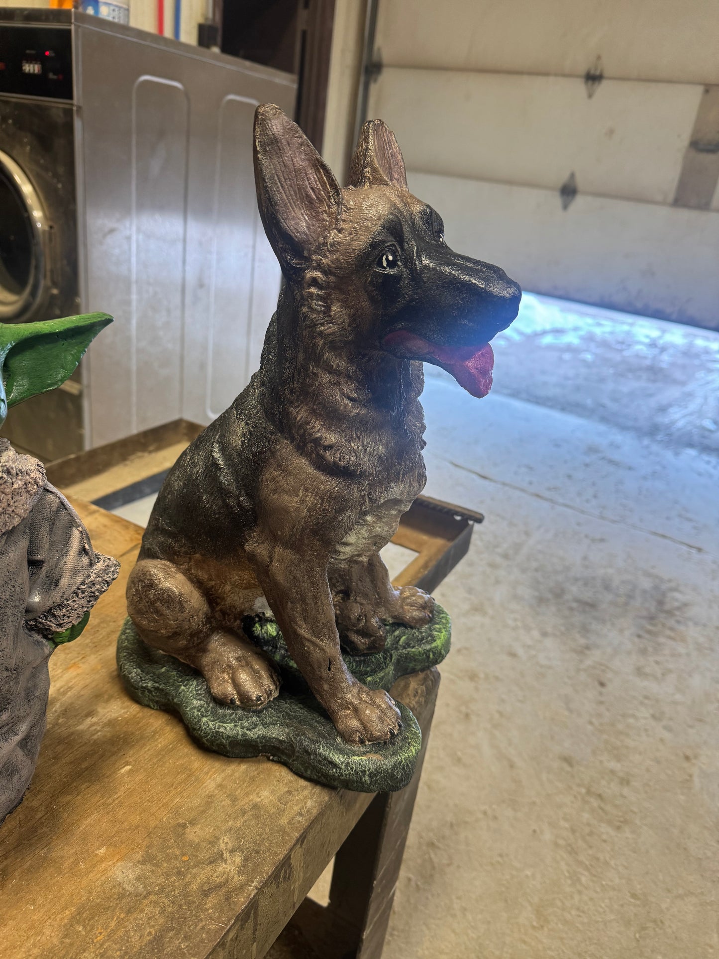 Dog - German Shepherd 16" tall