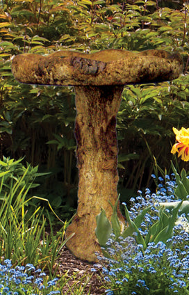 Woodland Birdbath