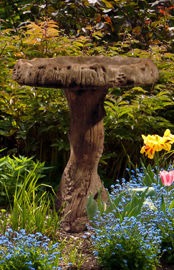 Wildwood Birdbath