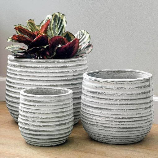 Etage Planters - Glazed Pottery