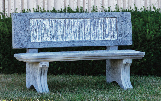 Grand Birch Bench