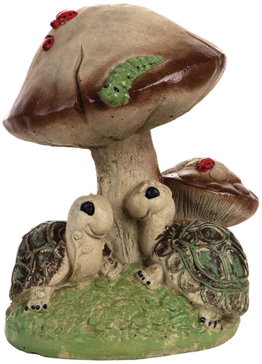 Turtles Under Mushroom