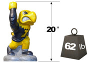 Iowa Herky Statue