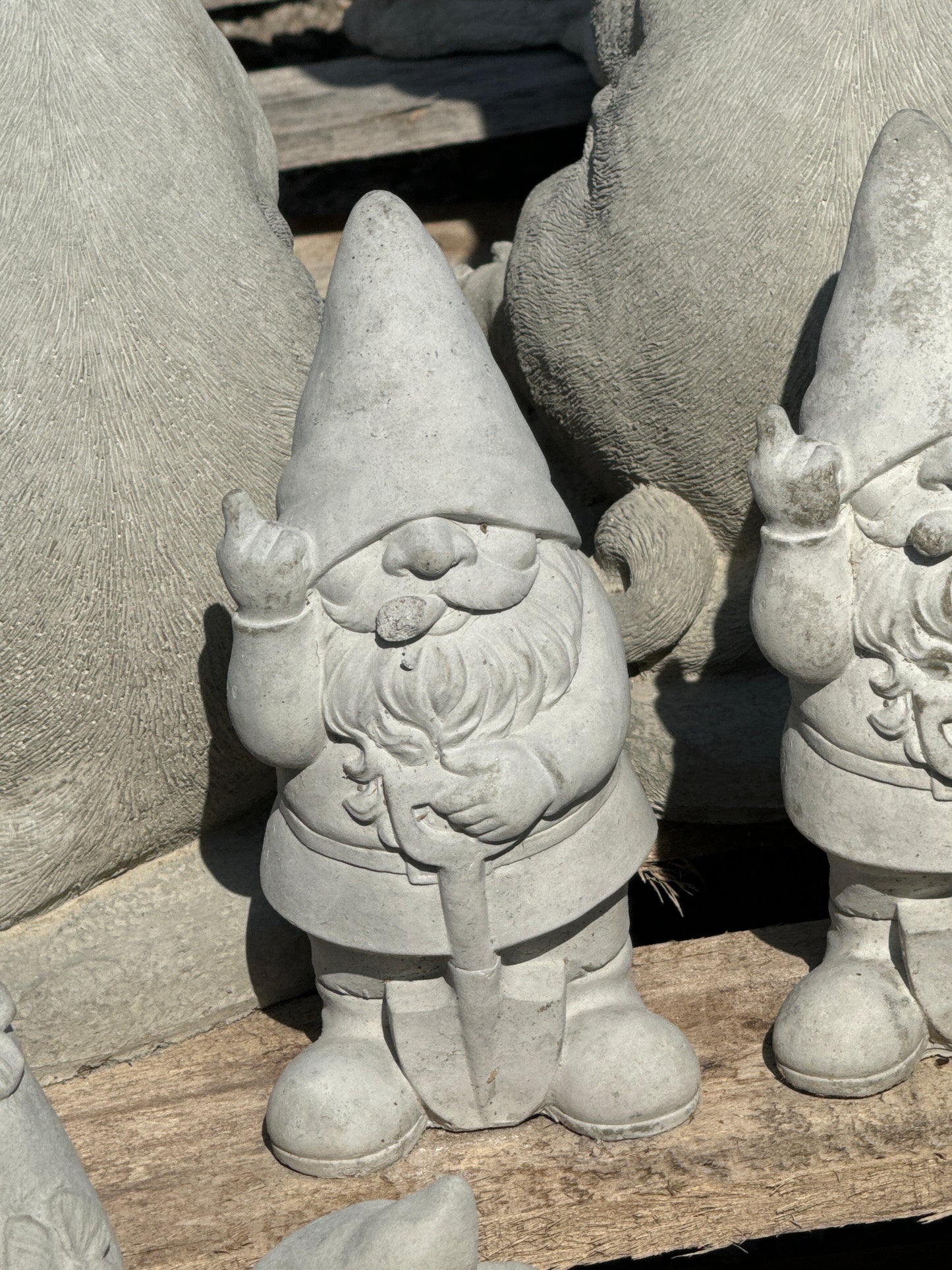 Gnome with Finger