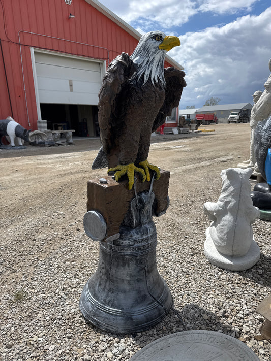Eagle - Large on Bell