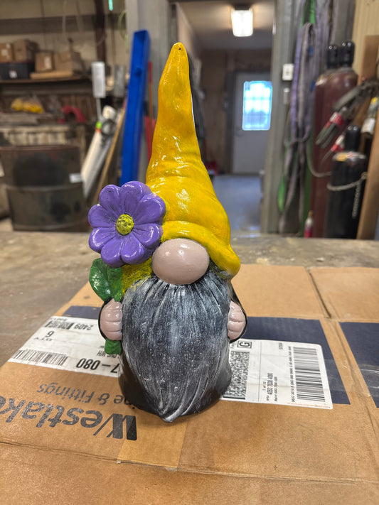 Gnome with Flower - Small