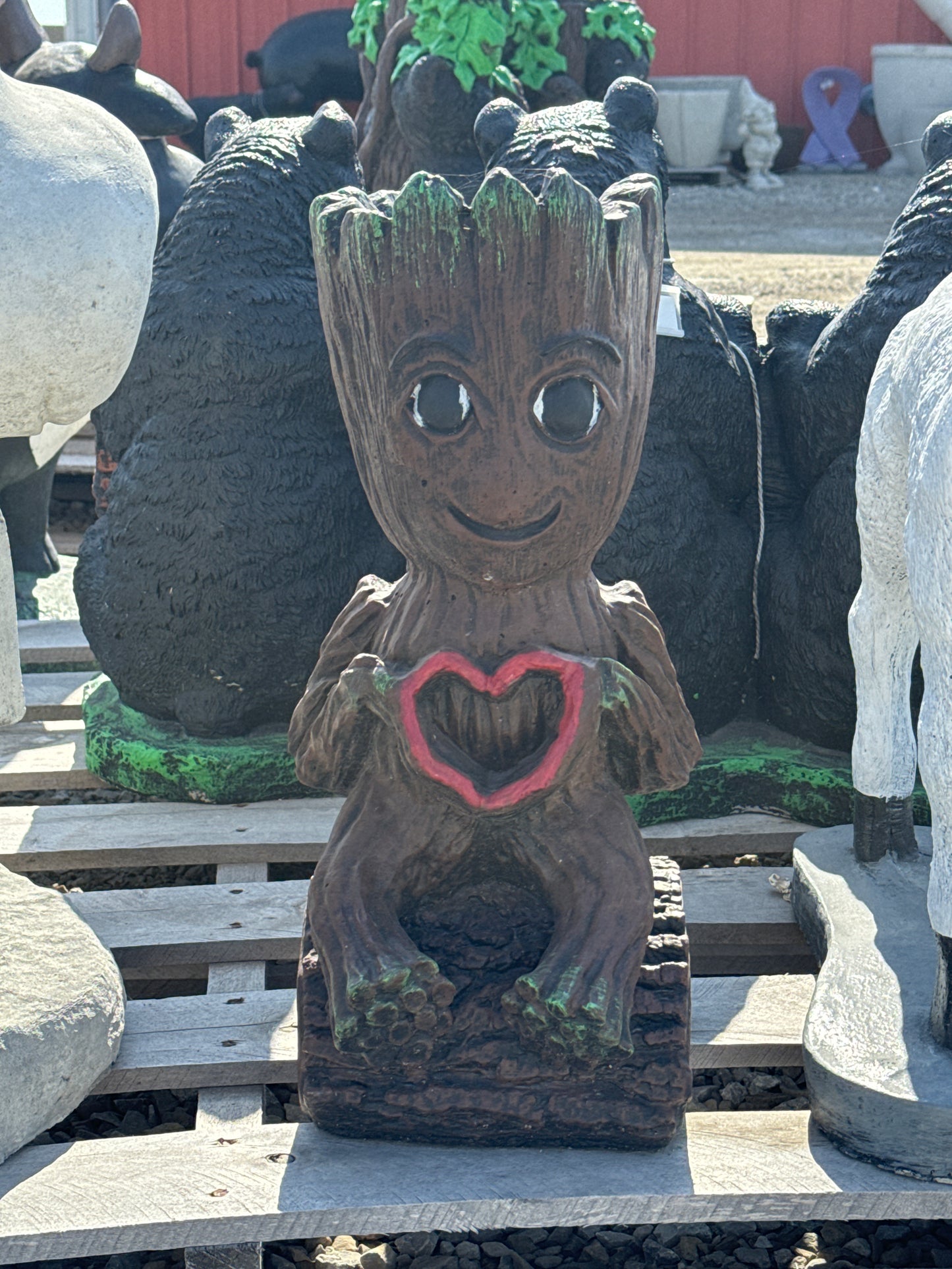 Groot with Heart