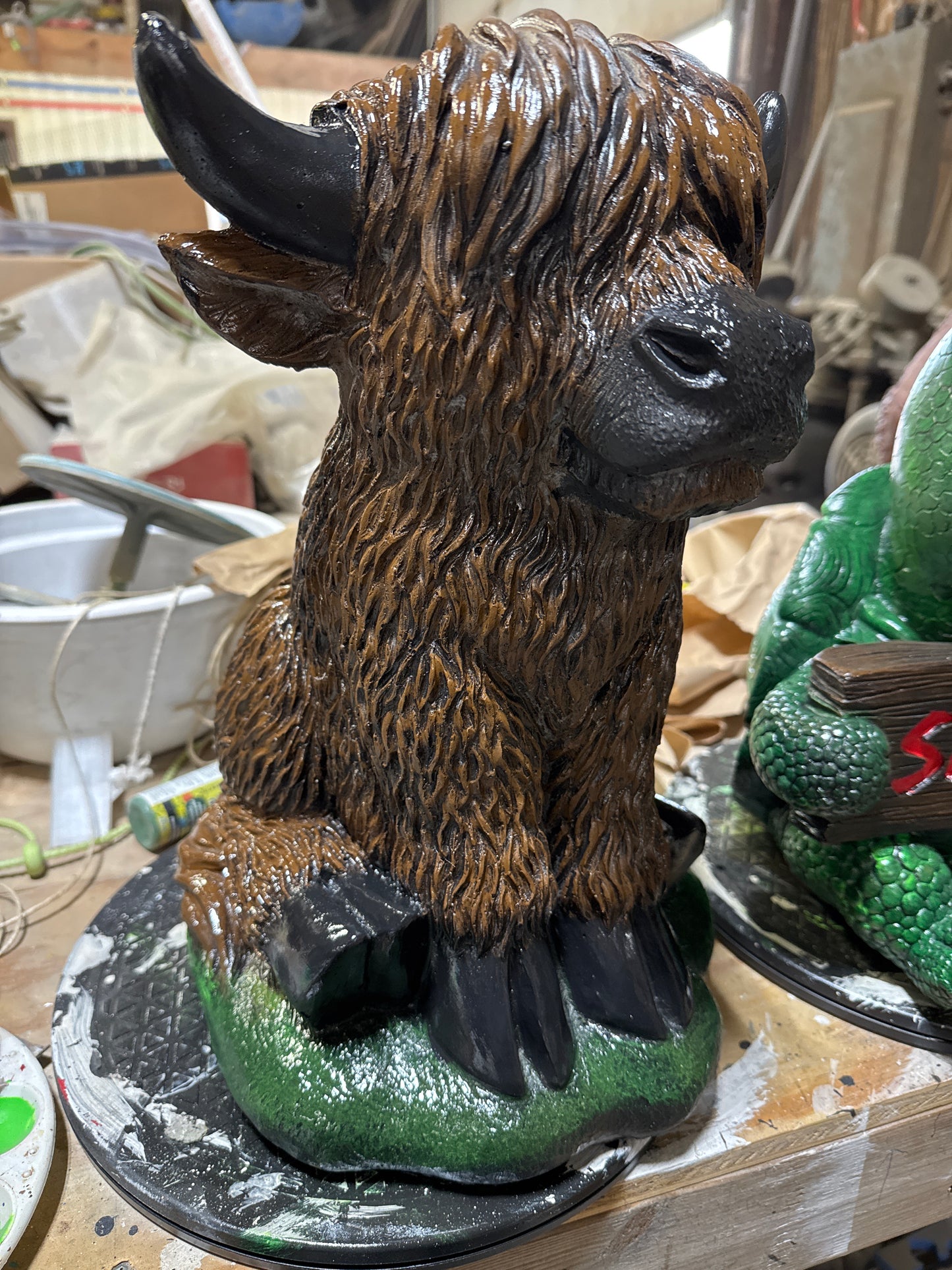 Cow - Highland Sittting