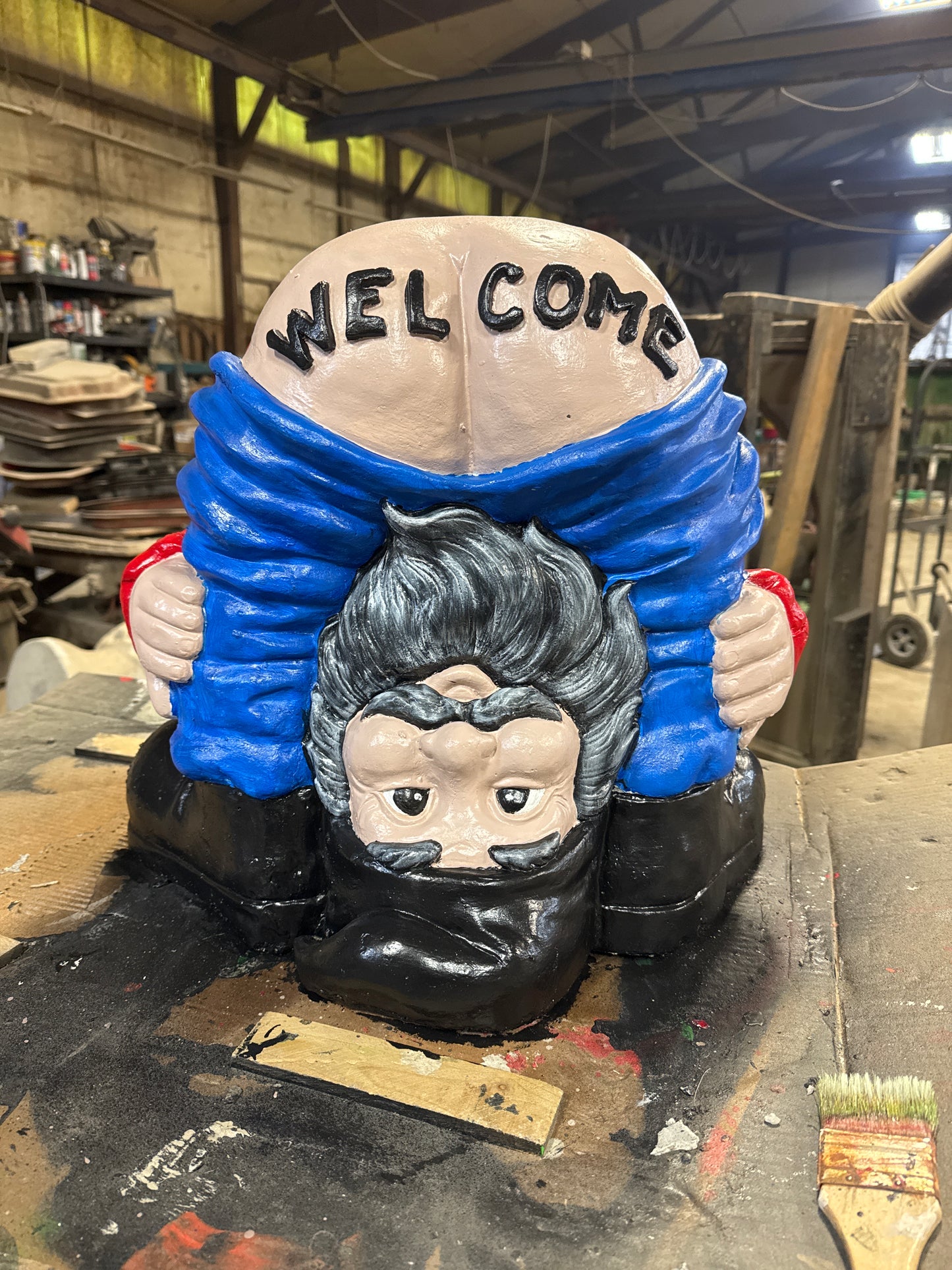 Gnome - Welcome Butt Gnome
