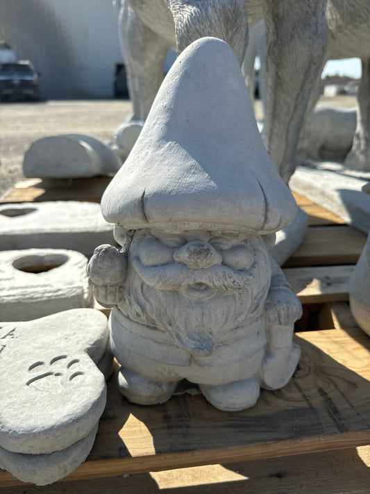 Gnome with Shovel - Small