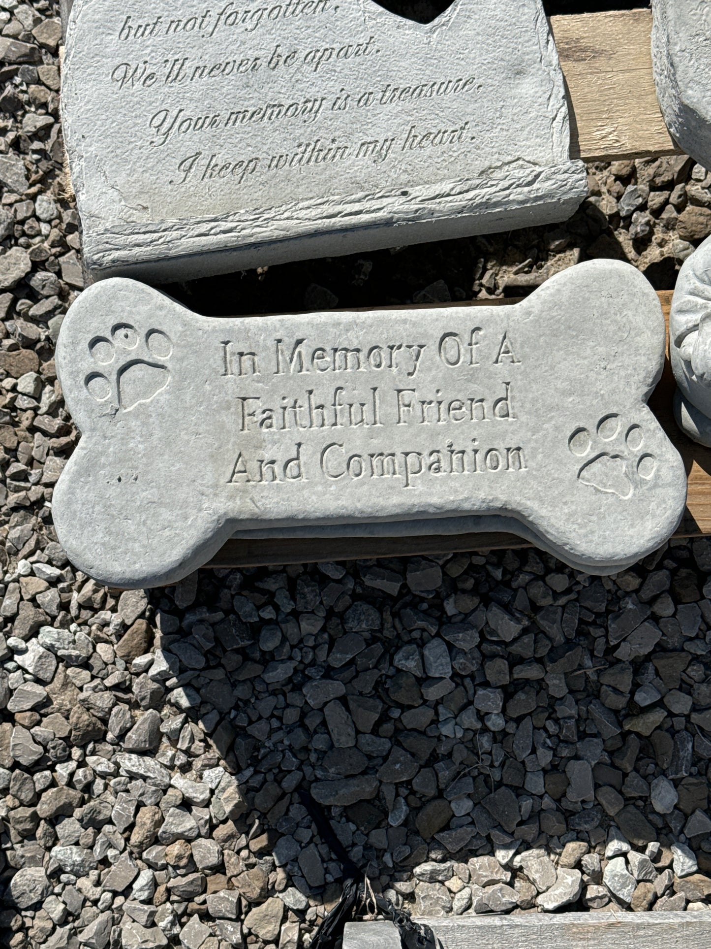 In memory of a faithful friend