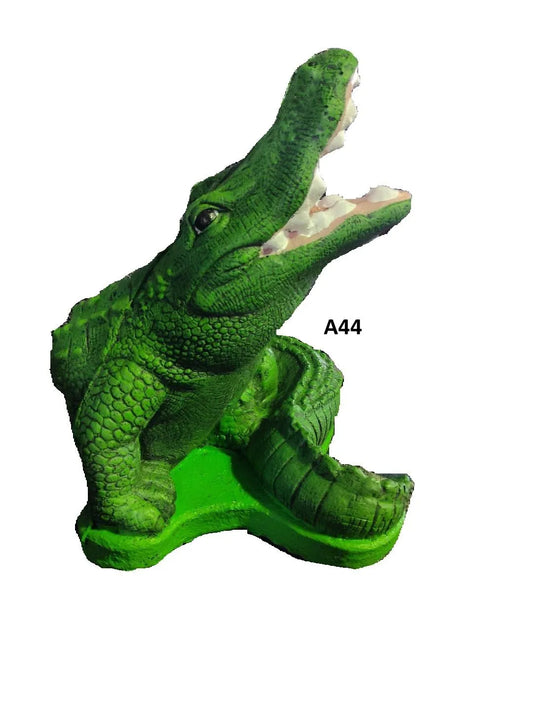 Alligator - Head up 18" tall