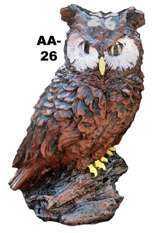 Owl - 9" tall