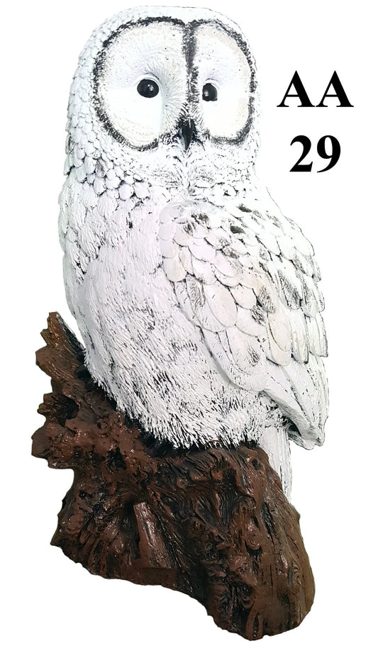 Snow Owl 20" tall