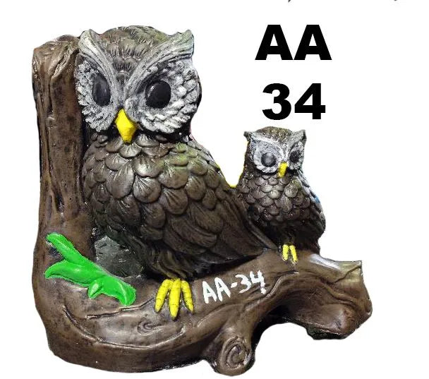 Owl - Owls on Branch
