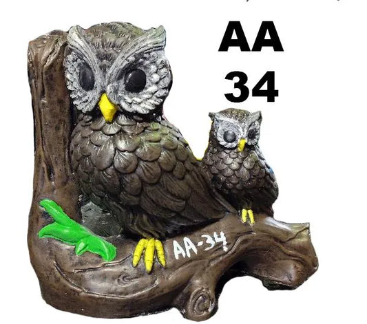 Owl - Owls on Branch