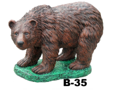 Bear - Medium Grizzly Bear