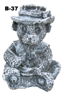 Bear - Small Dad Country Bear 6" tall