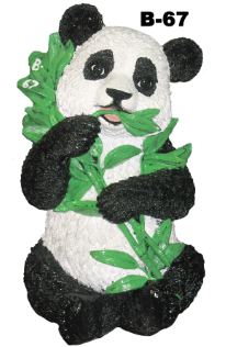 Panda Bear - 21.5" tall