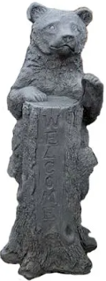 Bear - Large Welcome Tree