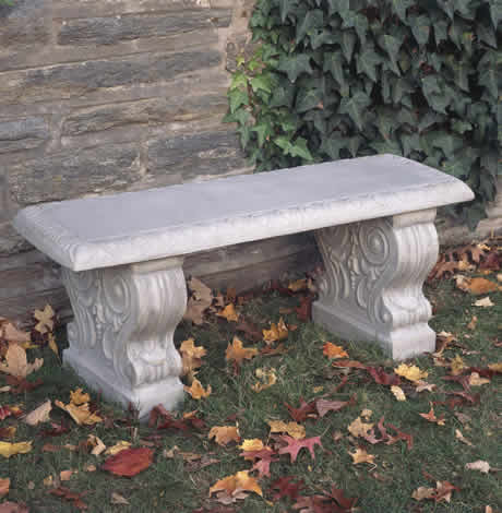 Traditional Straight Bench