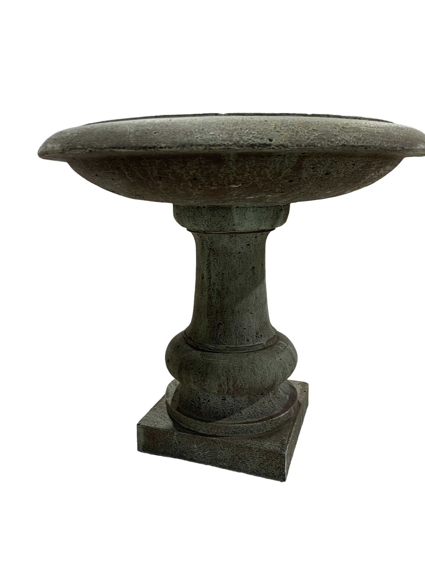 Williamsburg Summer House Birdbath