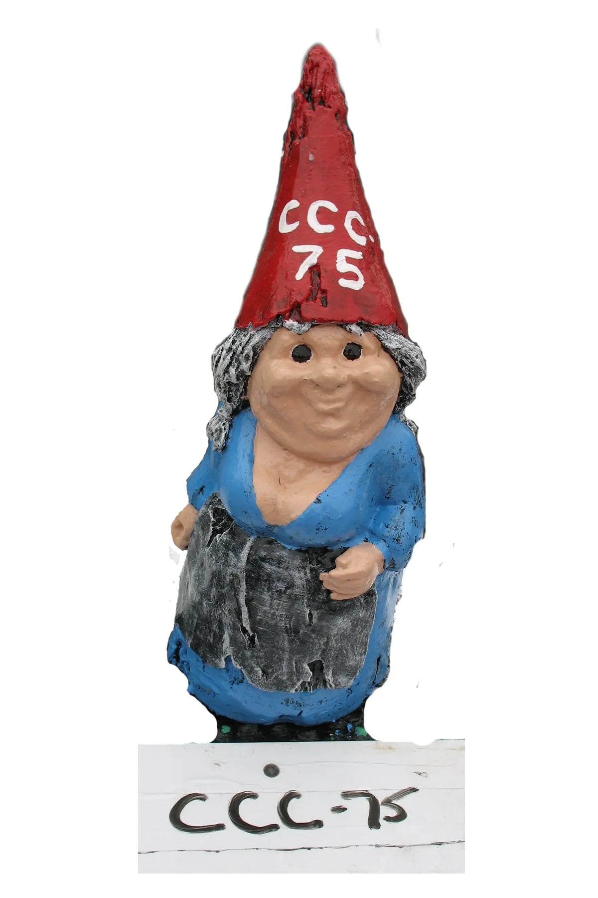 Gnome Lady 10" tall