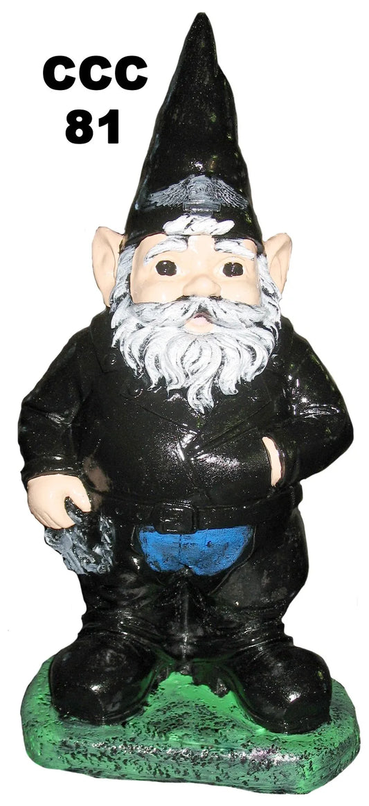Gnome Harley Guy 14" tall