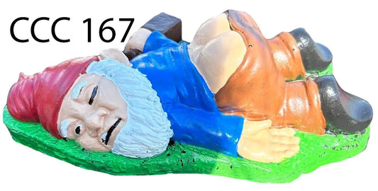 Gnome - Small Drunk Gnome 10" long