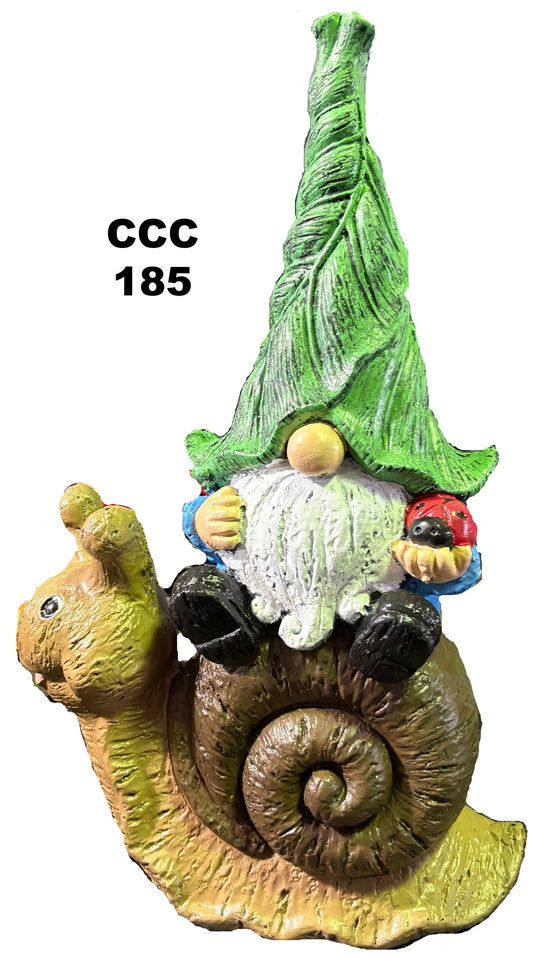 Gnome on Snail