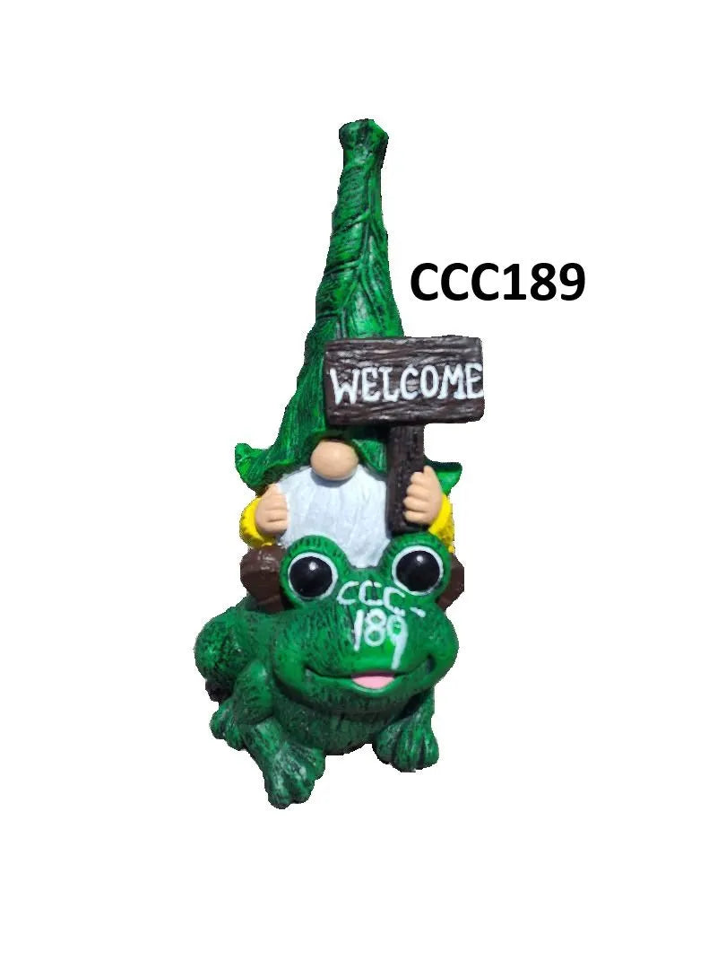 Gnome on Frog
