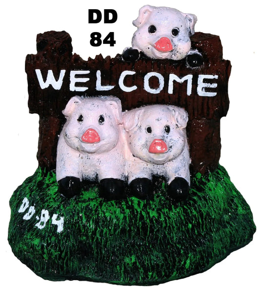 Pig - Three Pigs Welcome