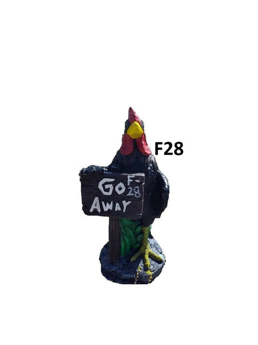 Rooster Go Away