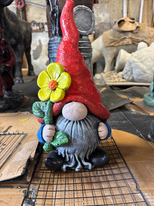 Gnome with Flower