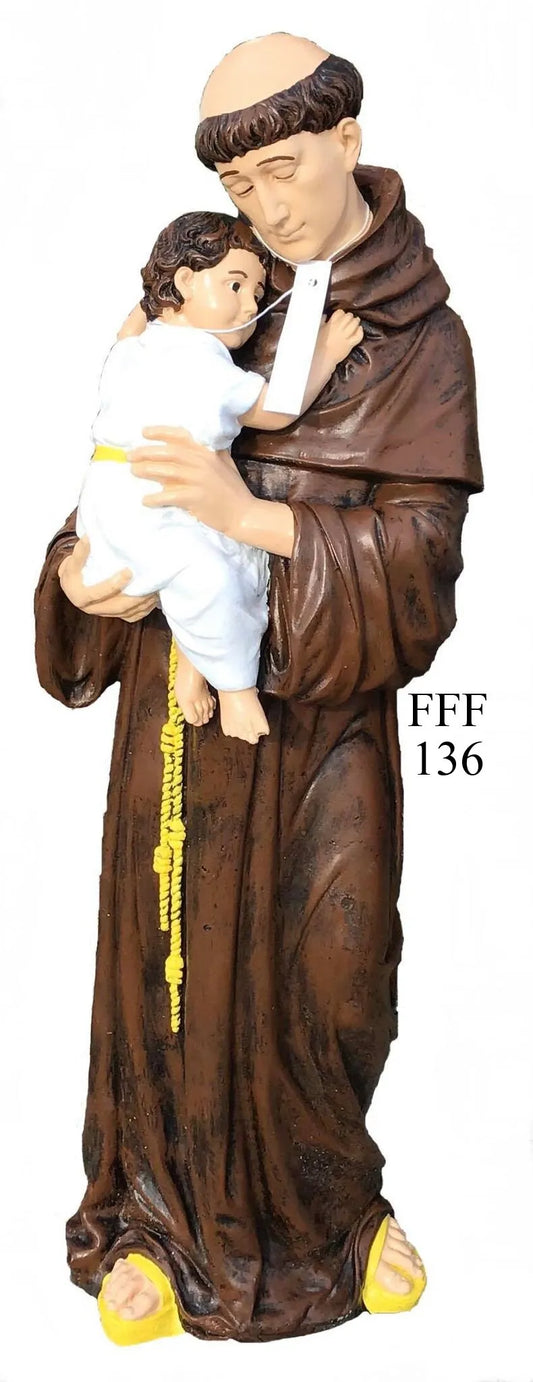 St. Joseph with Child 37" tall