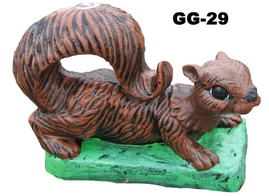 Squirrel 9" long