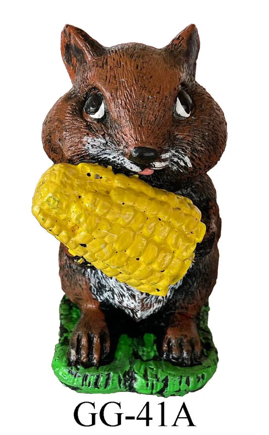 Chipmunk with Corn