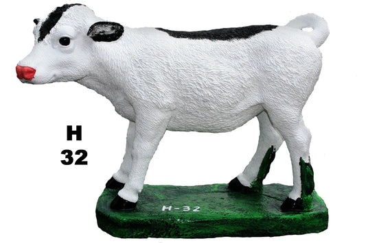 Cow - Standing Detailed Calf 18" tall