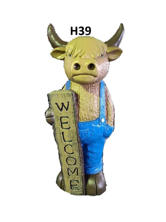 Cow - Highland Standing Welcome