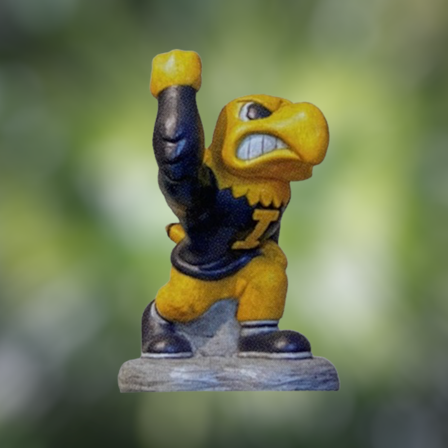 Iowa Herky Statue