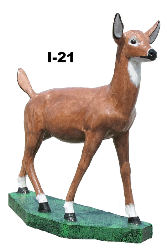 Deer - 47" Standing Doe