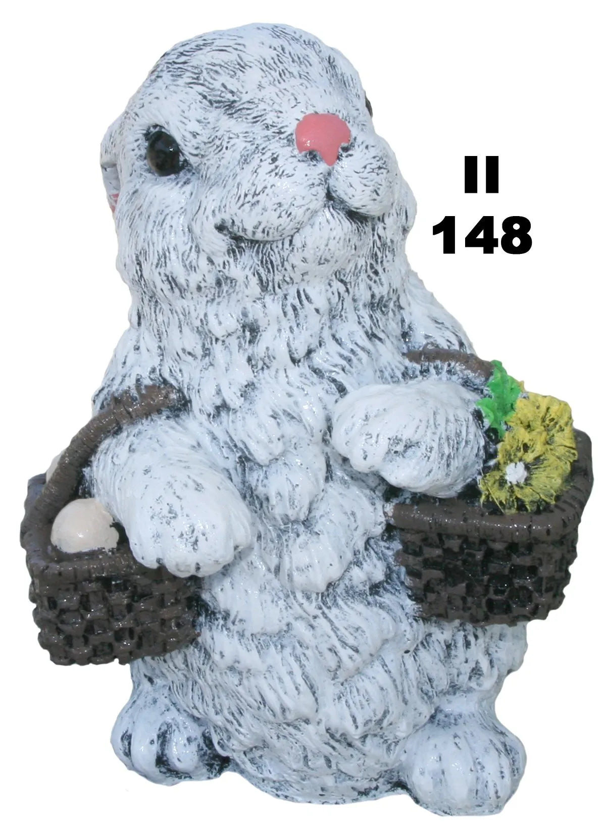 Rabbit with 2 baskets