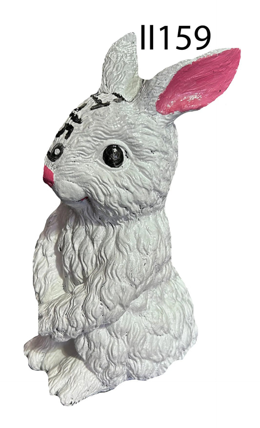 Sitting Rabbit 8" tall